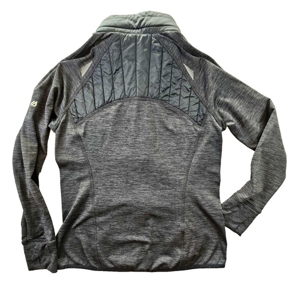 Eddie Bauer Womens Medium Hooded Primaloft Outdoor Hybrid Jacket - Picture 2 of 7